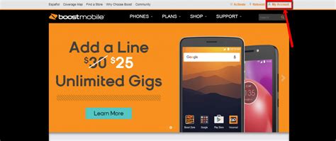 You can pay Boost Mobile Bill by following simple steps. . Boost mobile pay bill